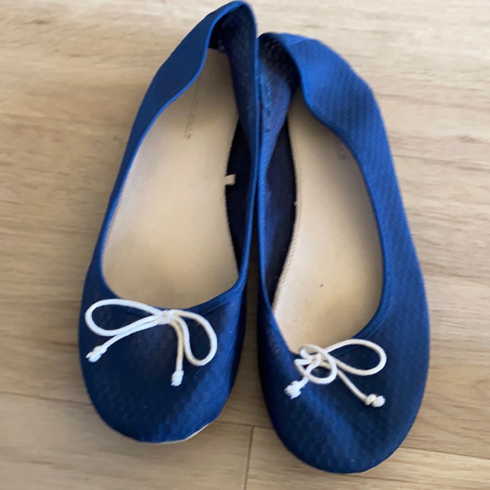 Zara girls slip ons